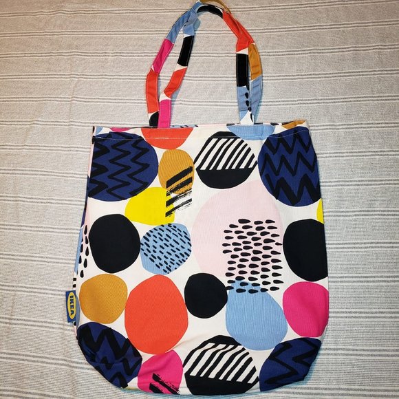 IKEA Bags Ikea Pottfrilla Canvas Tote Poshmark